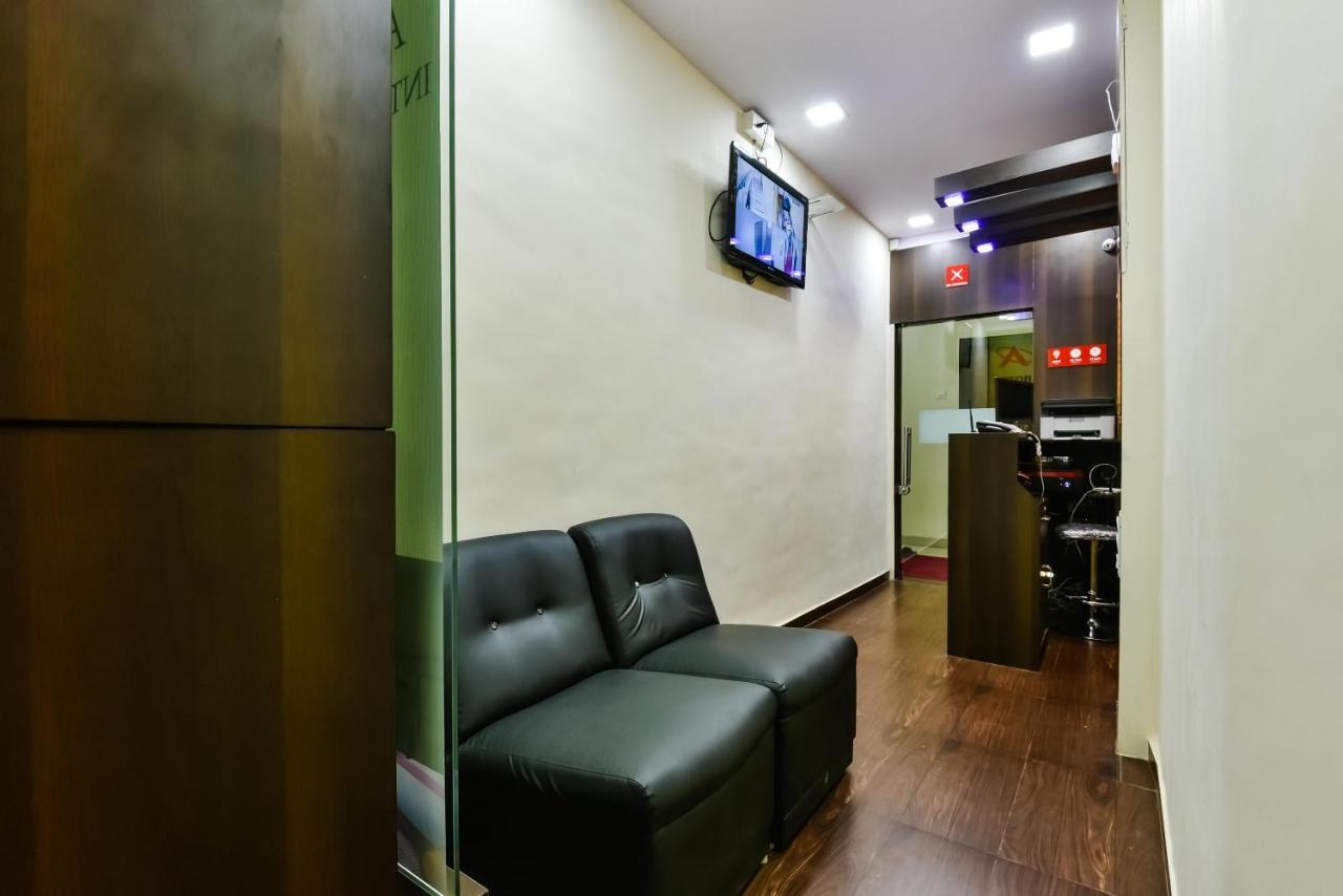 Capital O4482 Ascot International Hotel Mumbai Kültér fotó