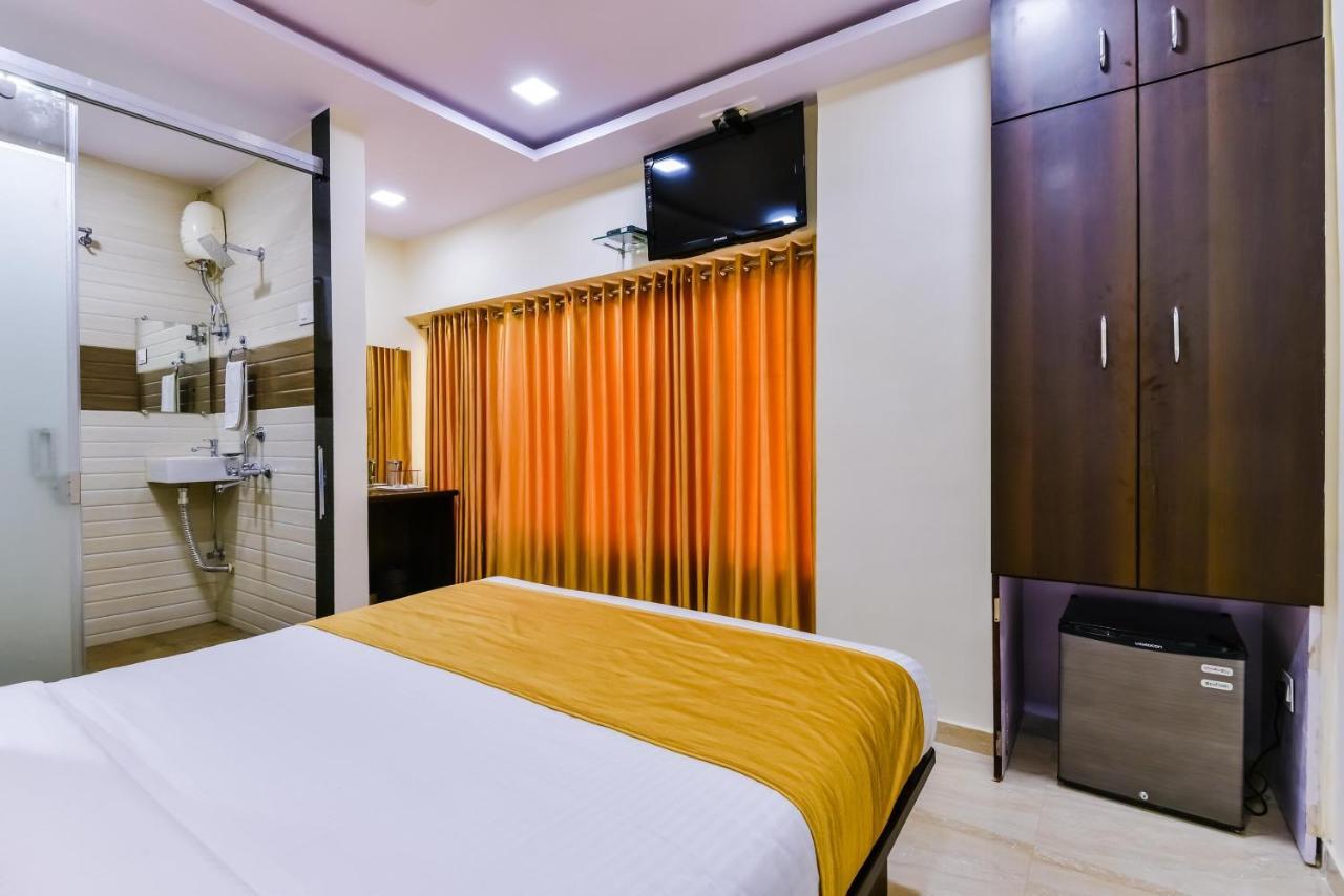 Capital O4482 Ascot International Hotel Mumbai Kültér fotó