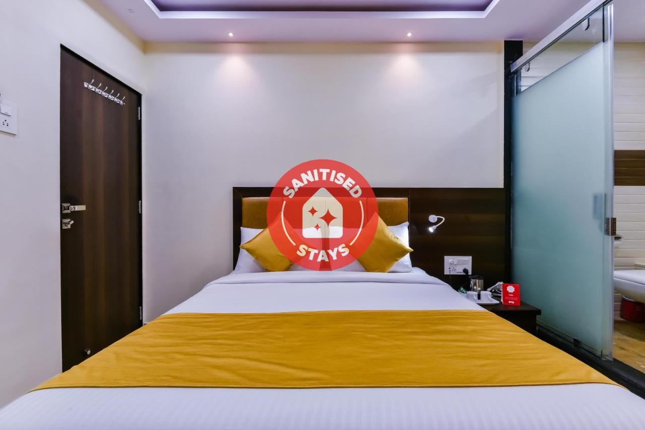 Capital O4482 Ascot International Hotel Mumbai Kültér fotó